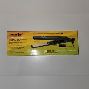 Professional Black Flat Iron